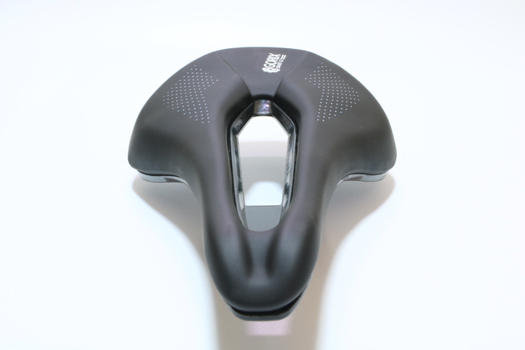 GORIX GX-BS7の座面を正面から見た写真