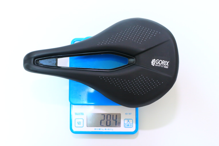 GORIX GX-BS7の重量の実測