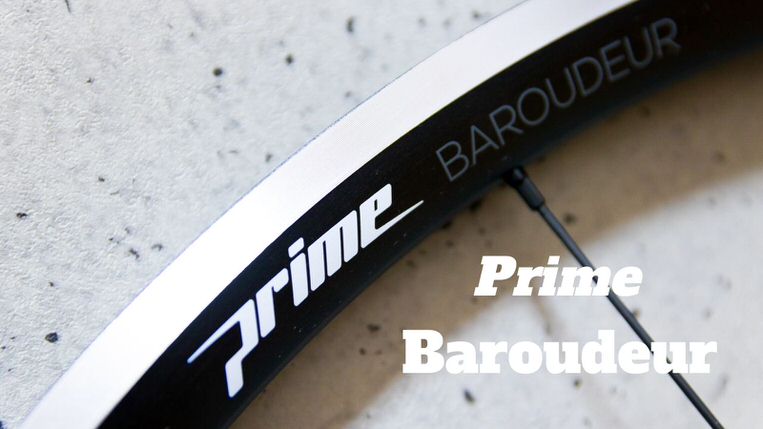 Prime Baroudeurレビュー】実走してわかった長所・短所をインプレ