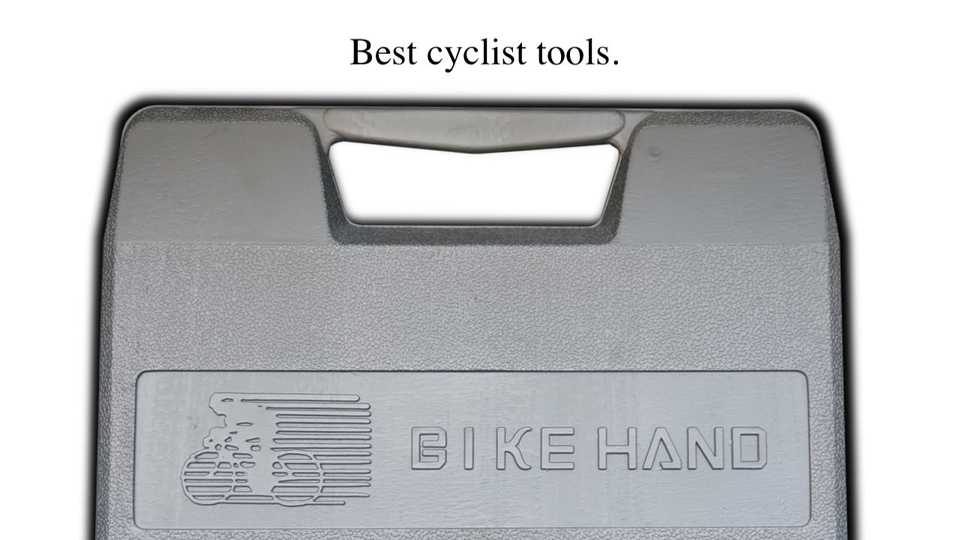 コスパ最強！ロードバイク用オススメ工具セットは「BIKE HAND」で決まり！